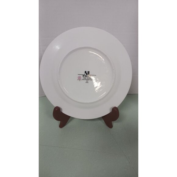 Excel Southampton 223 Fine China Bread Plate 7" Gold Trim ©1993 Vintage - Picture 5 of 6